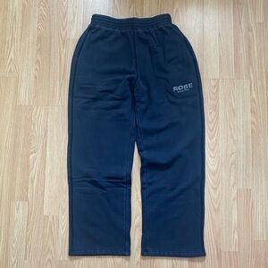 Martine Rose Black Sweatpants